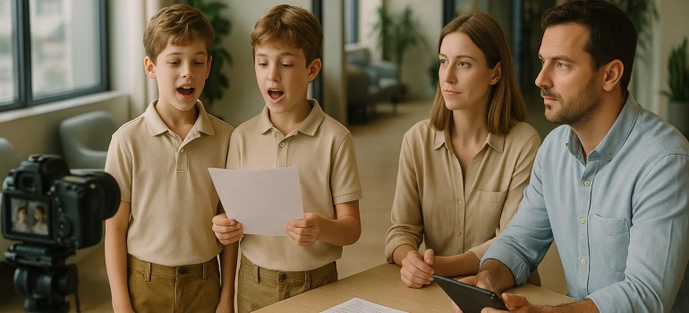 Çocuk Oyuncu Casting