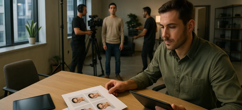 Deneme Çekimi Süreci