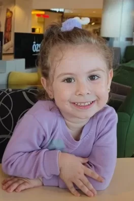 Meryem K., 7 yaşında, İstanbul