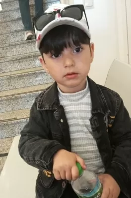 Eymen Ç., 6 yaşında, İstanbul