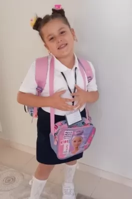 Alya T., 9 yaşında, İstanbul