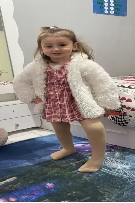 Lina B., 5 yaşında, Şırnak
