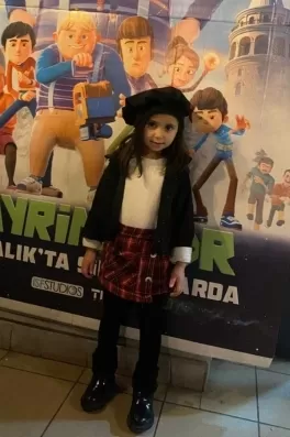 Asel K., 6 yaşında