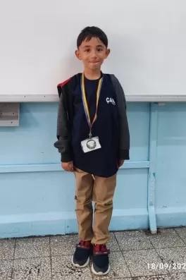 Yusuf Ö., 9 yaşında, İstanbul
