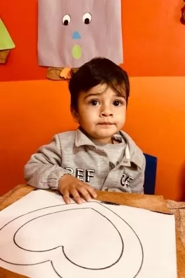 Efe S., 5 yaşında, Tekirdağ