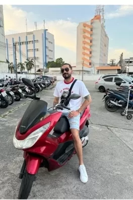 Ata B., 28 yaşında, Antalya
