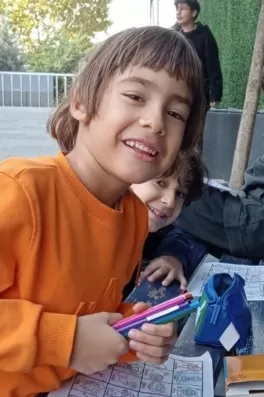 Denizhan Ç., 10 yaşında