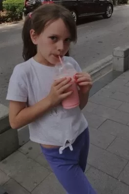 Esila A., 10 yaşında, Kocaeli