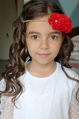 Zeynep G., 10 yaşında, Kırklareli