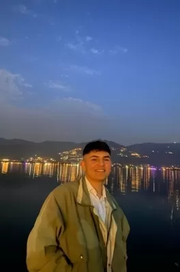 Barış, 18 yaşında