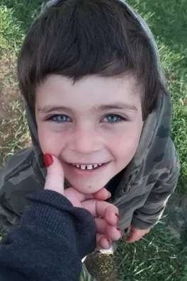 Aras K., 8 yaşında