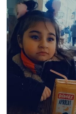 Almira D., 6 yaşında, Ordu