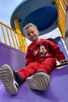 Metin D., 5 yaşında, Kocaeli