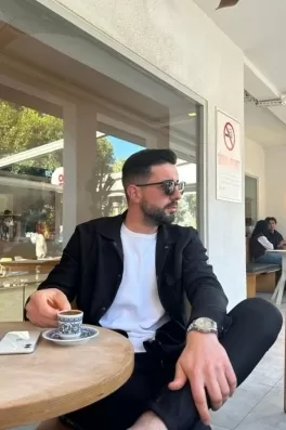 Utku P., 26 yaşında, Trabzon