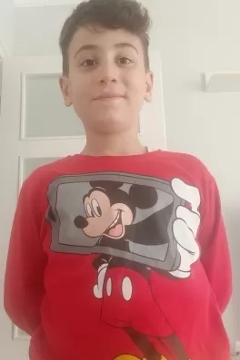 Ömer D., 11 yaşında