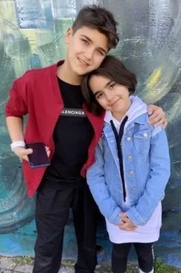 Yusuf A., 14 yaşında, İstanbul