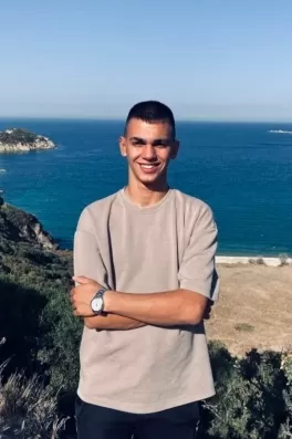 Baran Ç., 21 yaşında