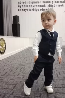 Asaf D., 5 yaşında, Trabzon