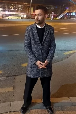 Uğur A., 24 yaşında, Ankara