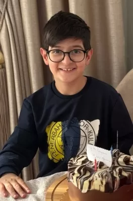 Berat I., 14 yaşında