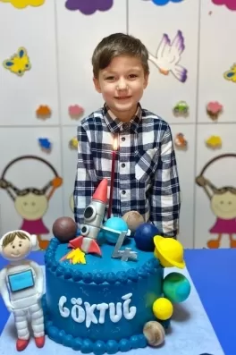 Göktuğ Ö., 6 yaşında, Çanakkale