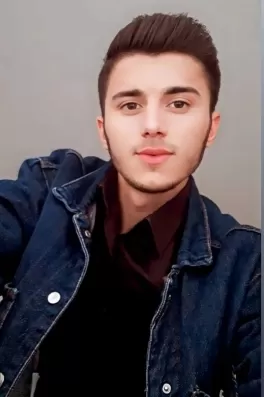 Nasrullah Ö., 22 yaşında