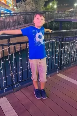 Kamil K., 11 yaşında, İzmir