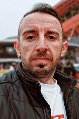 Erkan K., 43 yaşında, İstanbul