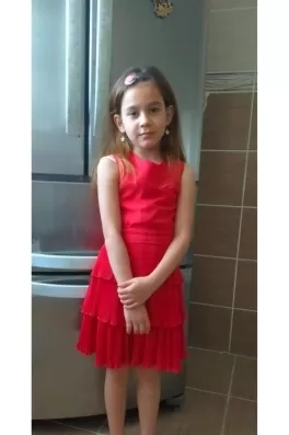 Elif C., 10 yaşında, İstanbul