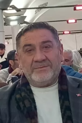 Mustafa Y., 60 yaşında, Gümüşhane