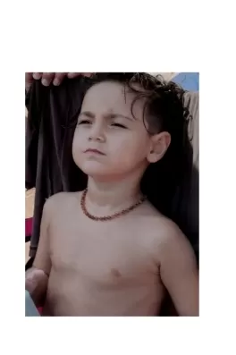 Mirza A., 8 yaşında, Mersin