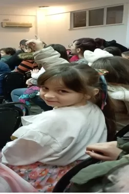 Mina Ö., 8 yaşında, Kocaeli
