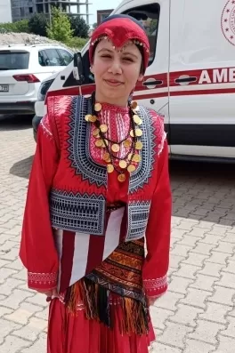 Defne A., 16 yaşında, Trabzon