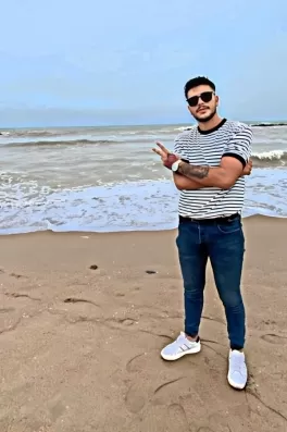 Berat K., 25 yaşında