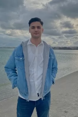 Mehmet P., 23 yaşında