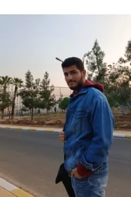 Abdulhakim S., 26 yaşında, Şanlıurfa