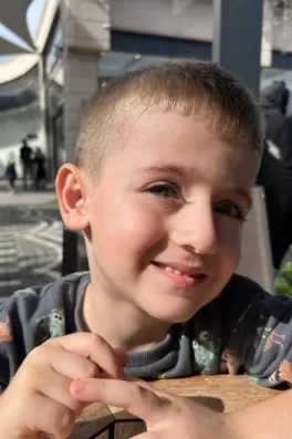 Selim Y., 7 yaşında, İstanbul