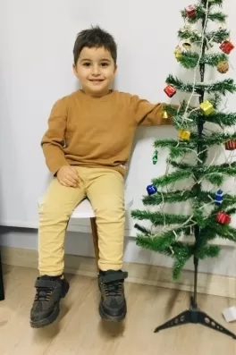 Ali G., 7 yaşında, Ankara