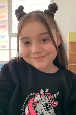 Defne A., 7 yaşında, Antalya
