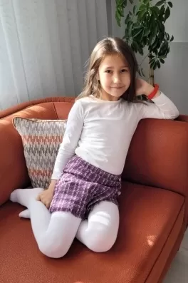 Defne Ç., 9 yaşında, Denizli