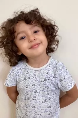Ahmet E., 6 yaşında, Samsun