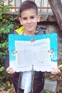 Ali G., 10 yaşında, İstanbul