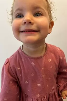 Hira G., 4 yaşında, Tekirdağ