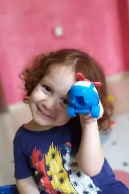 Arven O., 7 yaşında, Mersin