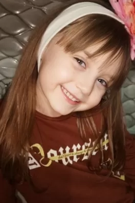 Asel B., 6 yaşında