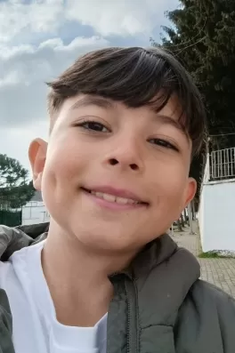 Miraç K., 12 yaşında, İstanbul
