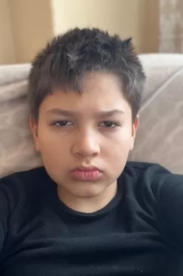 Mustafa D., 13 yaşında