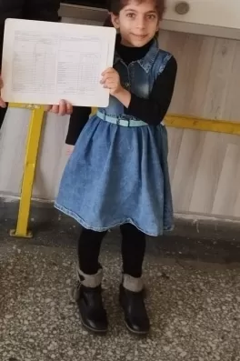 Erva B., 9 yaşında
