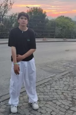 Mehmet K., 20 yaşında, İstanbul
