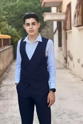 İbrahim A., 21 yaşında, Ankara